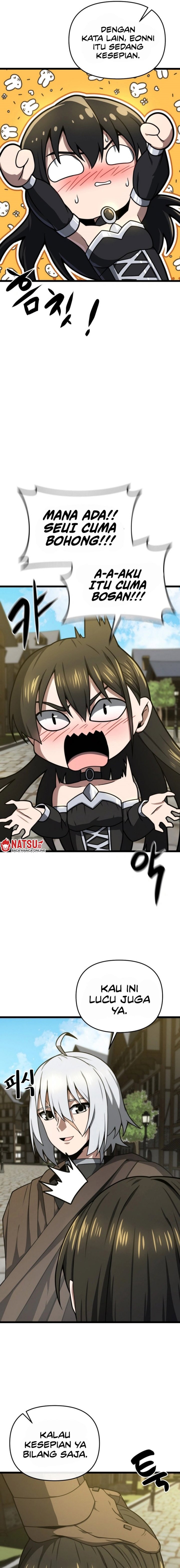 Damn Demonic Swords Chapter 21