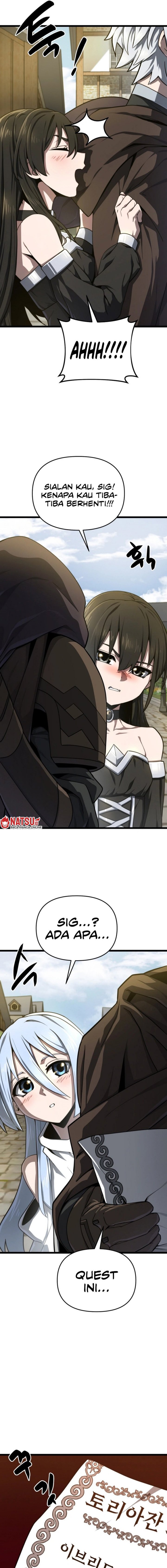 Damn Demonic Swords Chapter 21