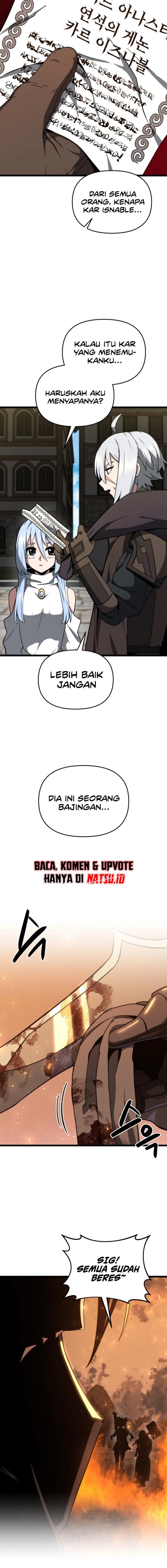 Damn Demonic Swords Chapter 21