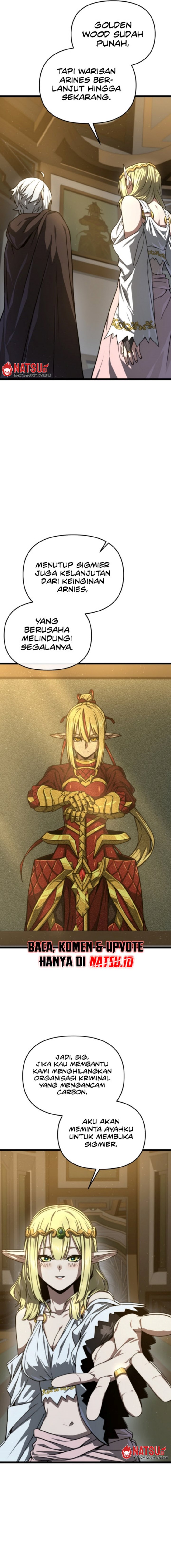 Damn Demonic Swords Chapter 28