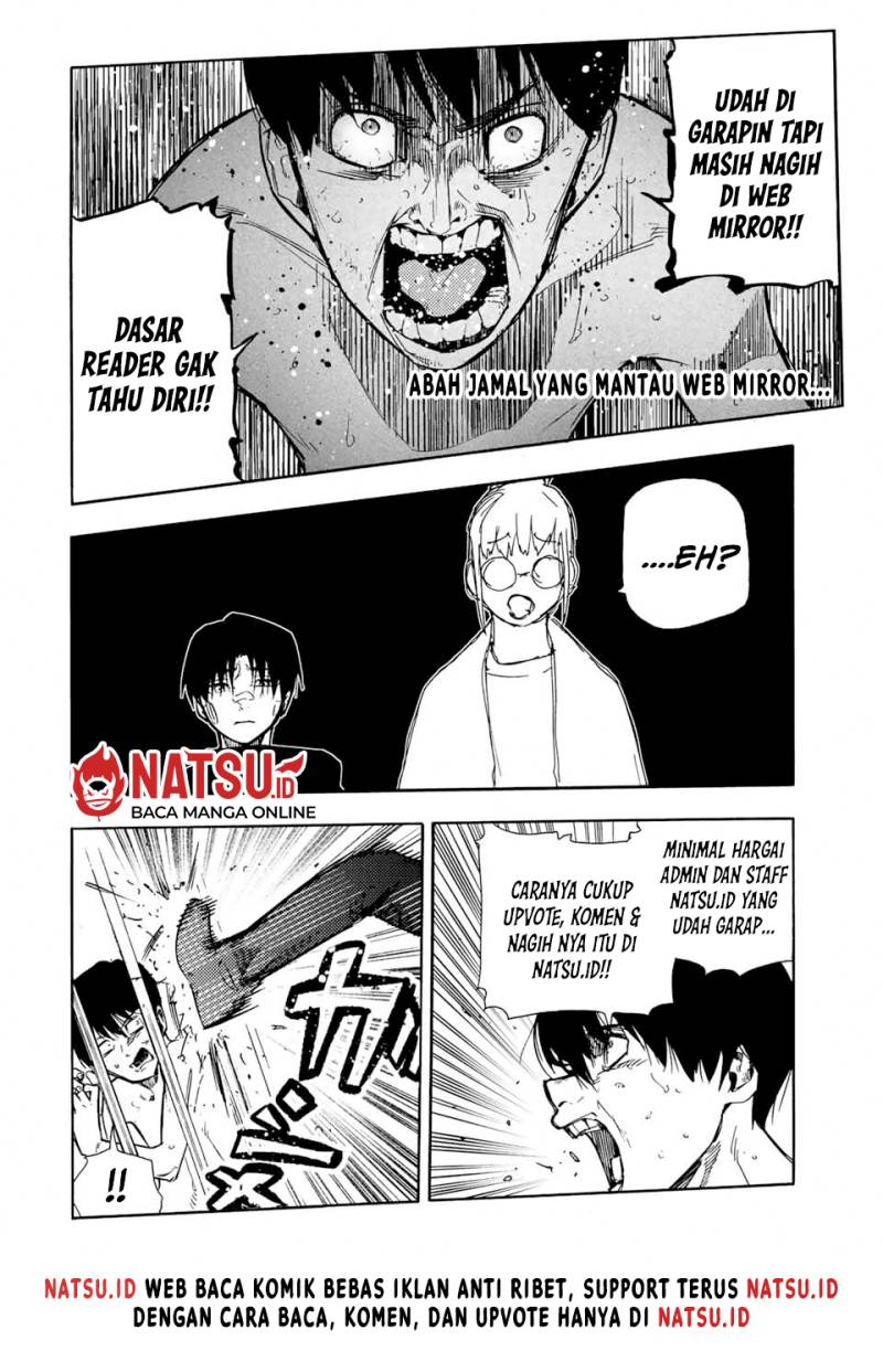 Damn Demonic Swords Chapter 33