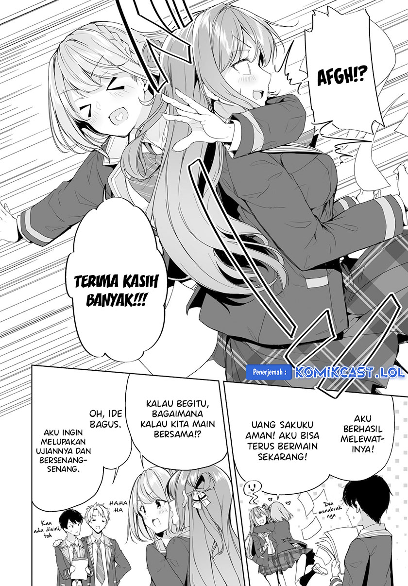 Danshi dato Omotteita Osananajimi to no Shinkon Seikatsu ga Umakuiki sugiru Kudan ni Tsuite Chapter 5
