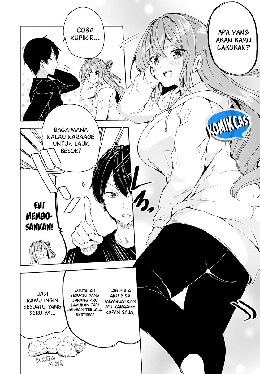 Danshi dato Omotteita Osananajimi to no Shinkon Seikatsu ga Umakuiki sugiru Kudan ni Tsuite Chapter 5