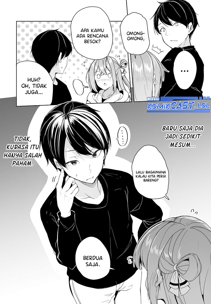 Danshi dato Omotteita Osananajimi to no Shinkon Seikatsu ga Umakuiki sugiru Kudan ni Tsuite Chapter 5
