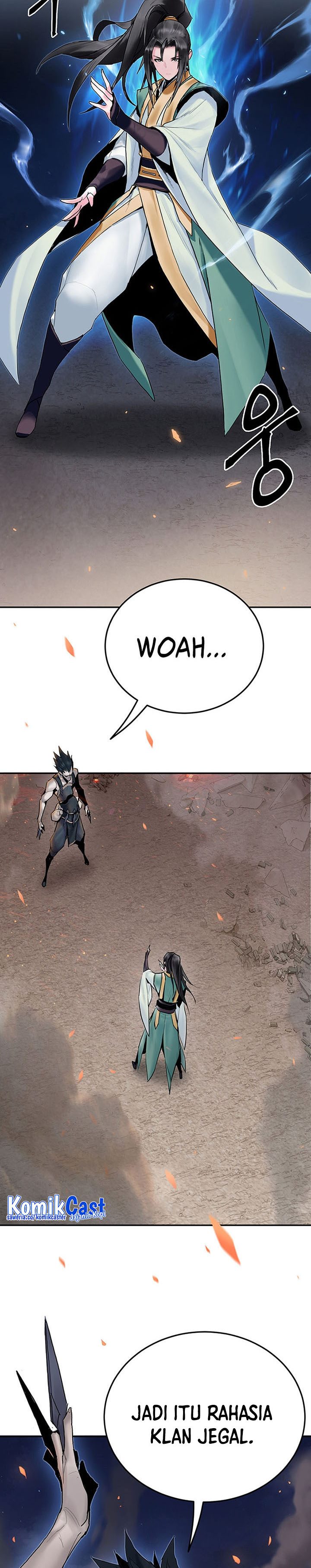 Dark and Light Martial Emperor Chapter 7