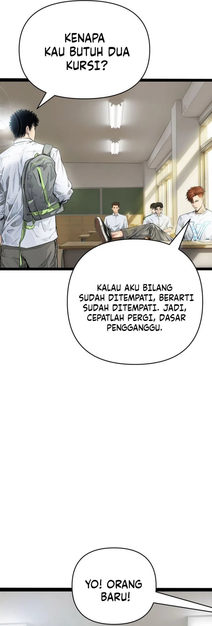 Death Speed Chapter 1