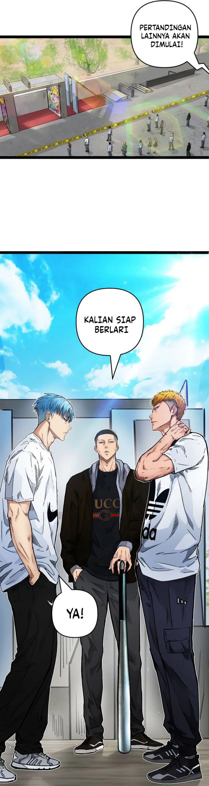 Death Speed Chapter 1