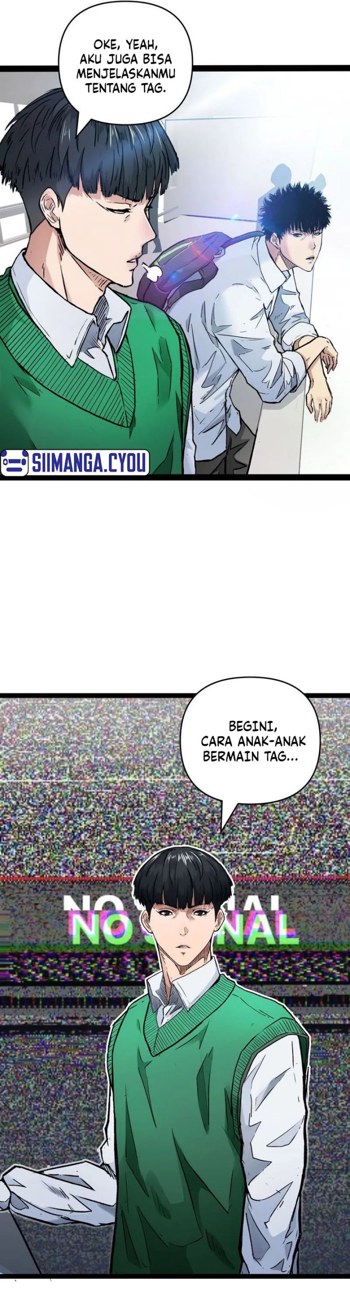 Death Speed Chapter 2