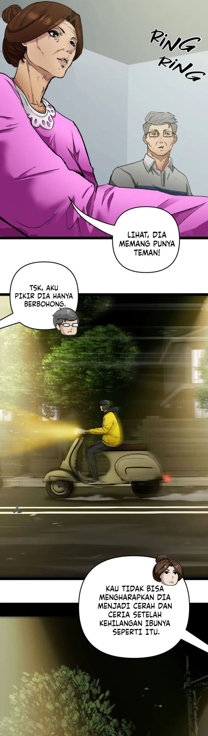 Death Speed Chapter 3