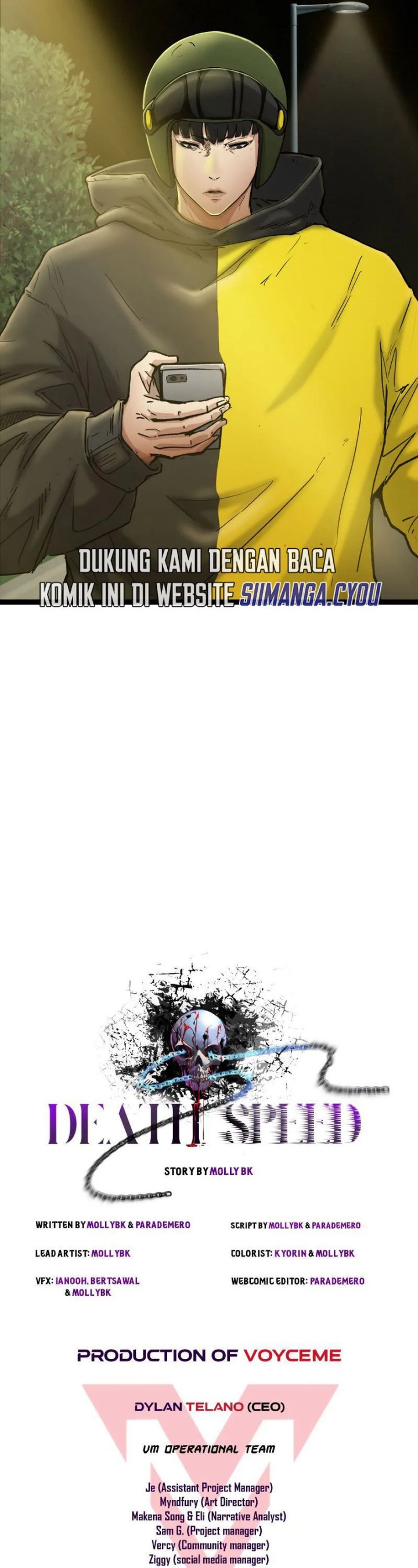 Death Speed Chapter 3
