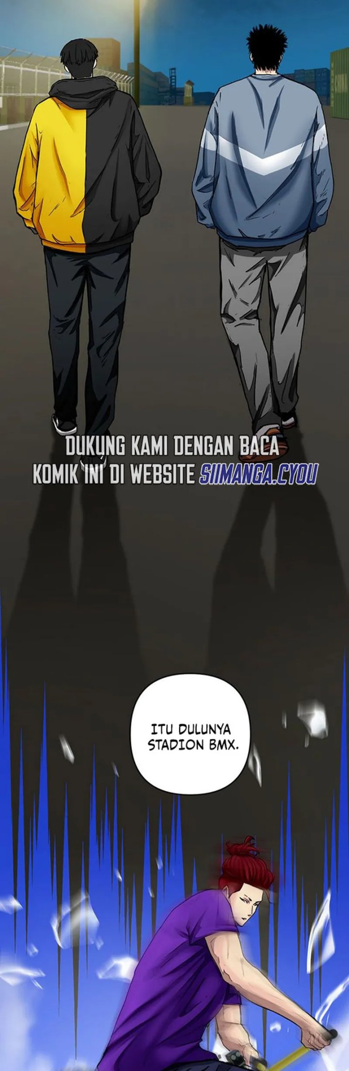 Death Speed Chapter 3