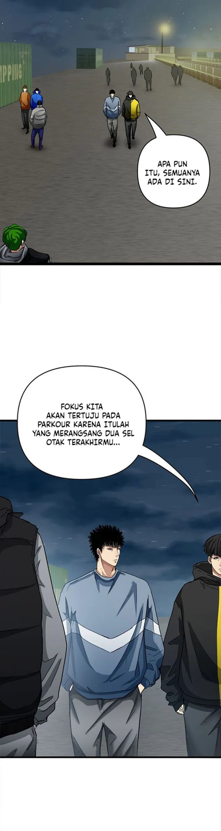 Death Speed Chapter 3