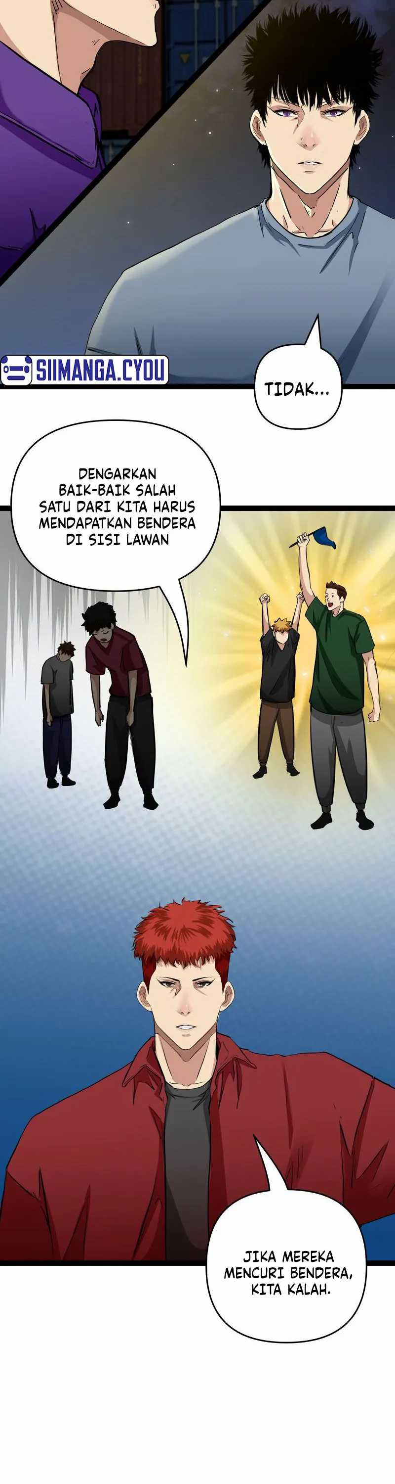 Death Speed Chapter 4