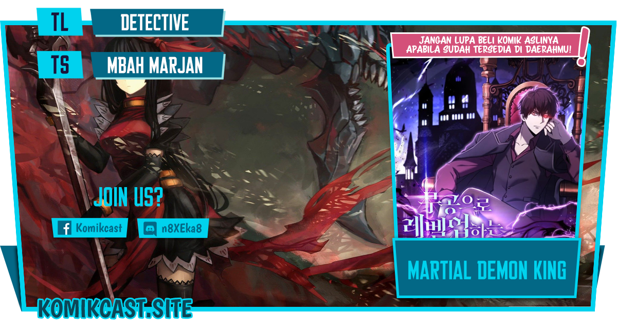 Demon Lord’s Martial Arts Ascension Chapter 1