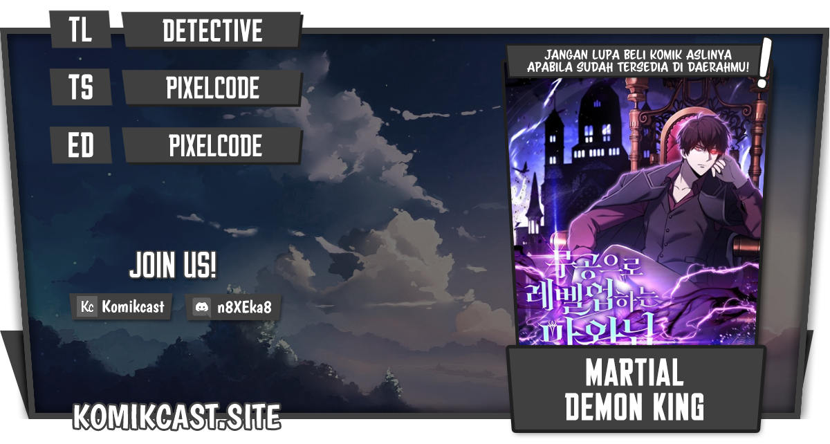 Demon Lord’s Martial Arts Ascension Chapter 6