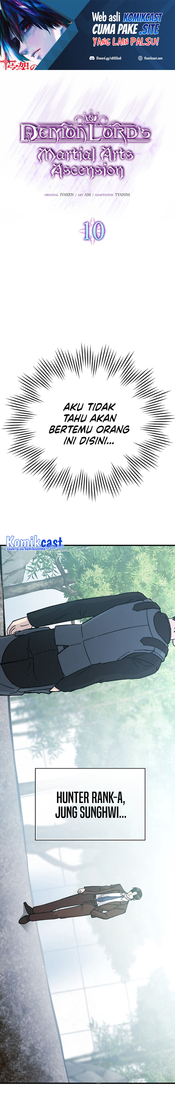 Demon Lord’s Martial Arts Ascension Chapter 10