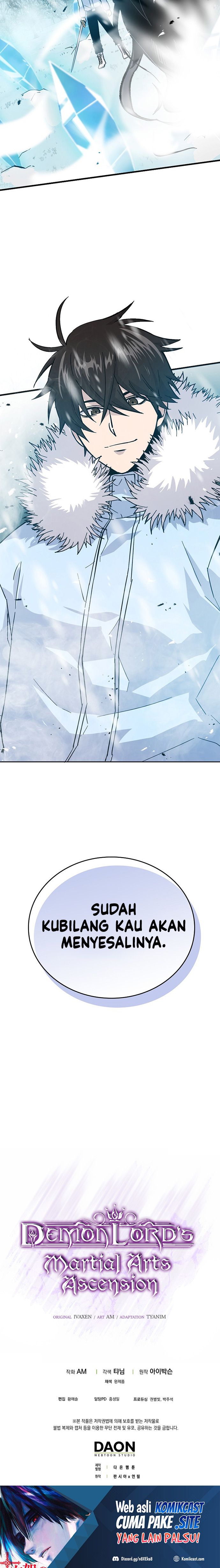 Demon Lord’s Martial Arts Ascension Chapter 13