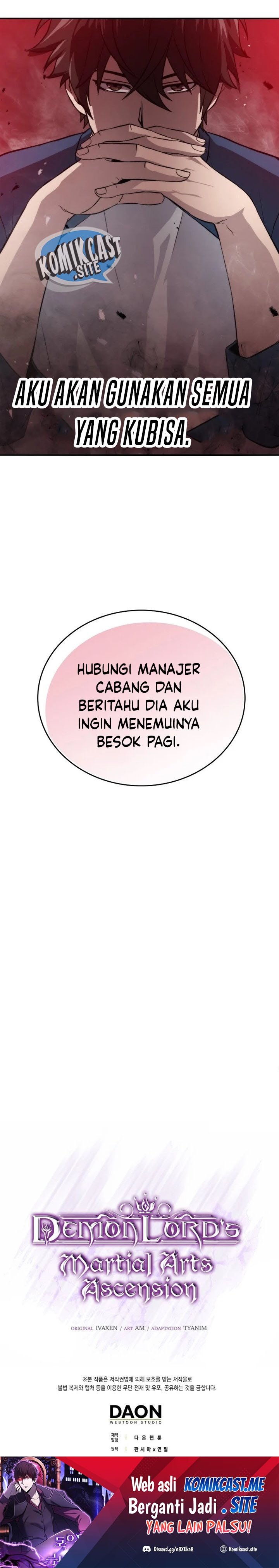 Demon Lord’s Martial Arts Ascension Chapter 17