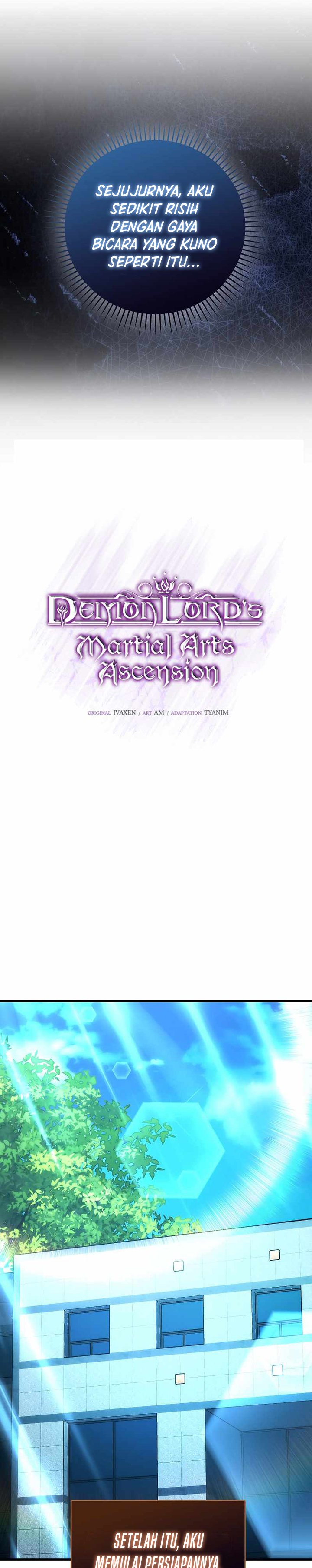 Demon Lord’s Martial Arts Ascension Chapter 63