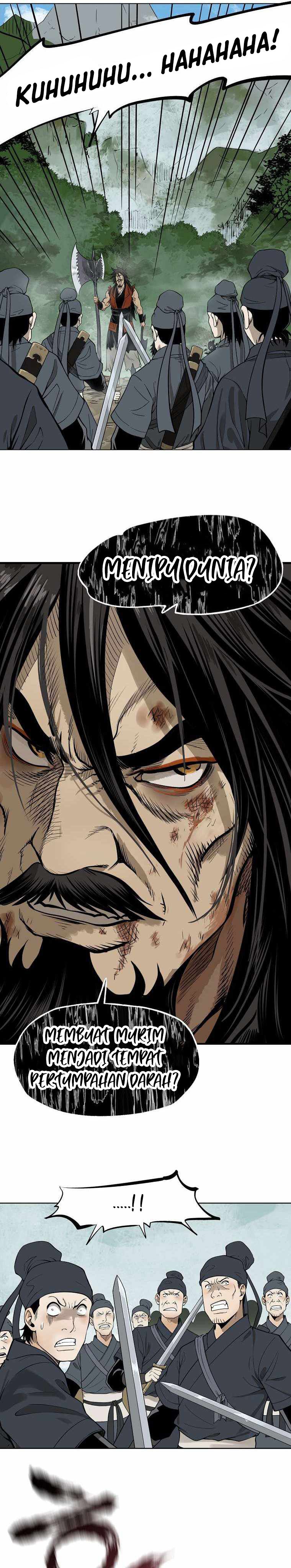 Demon in Mount Hua Chapter 1