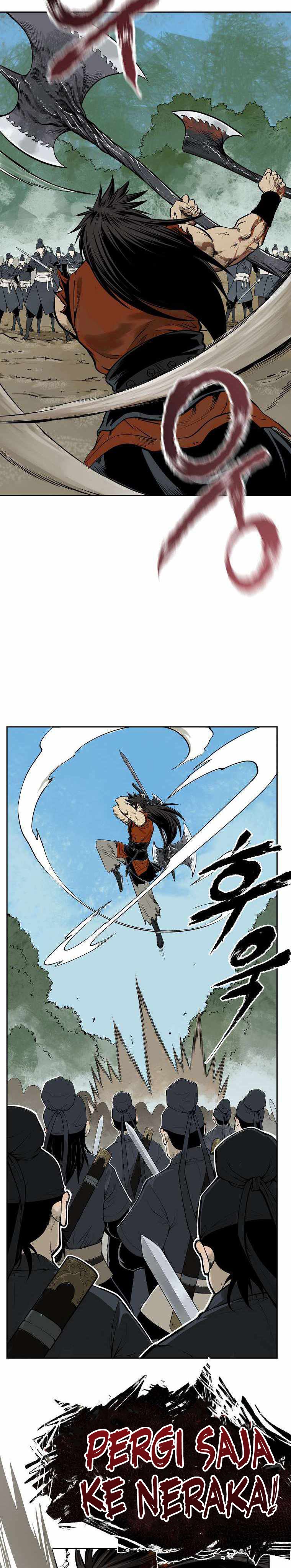 Demon in Mount Hua Chapter 1