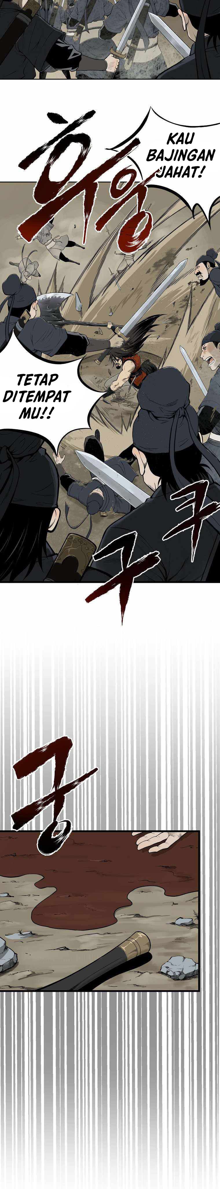 Demon in Mount Hua Chapter 1
