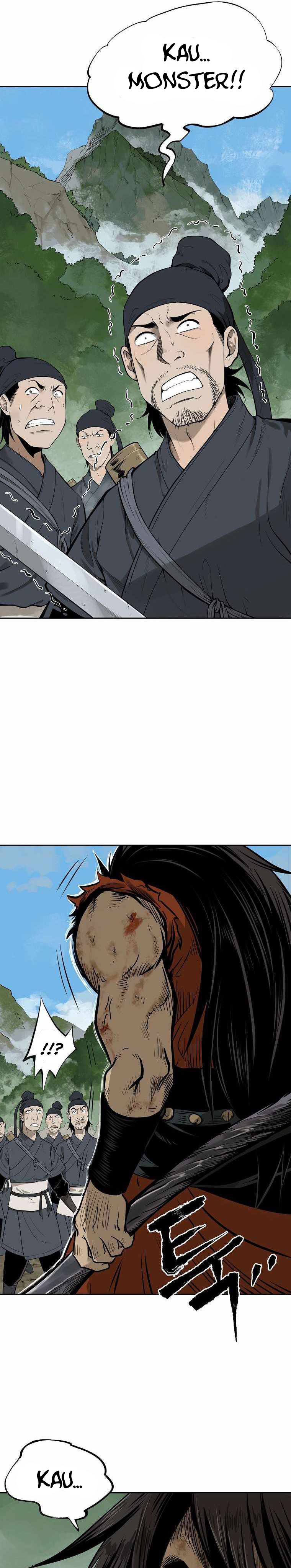 Demon in Mount Hua Chapter 1