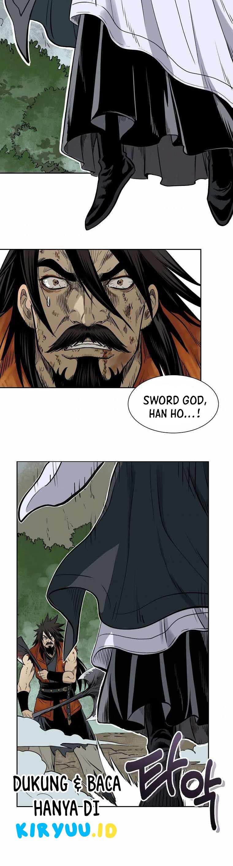 Demon in Mount Hua Chapter 1