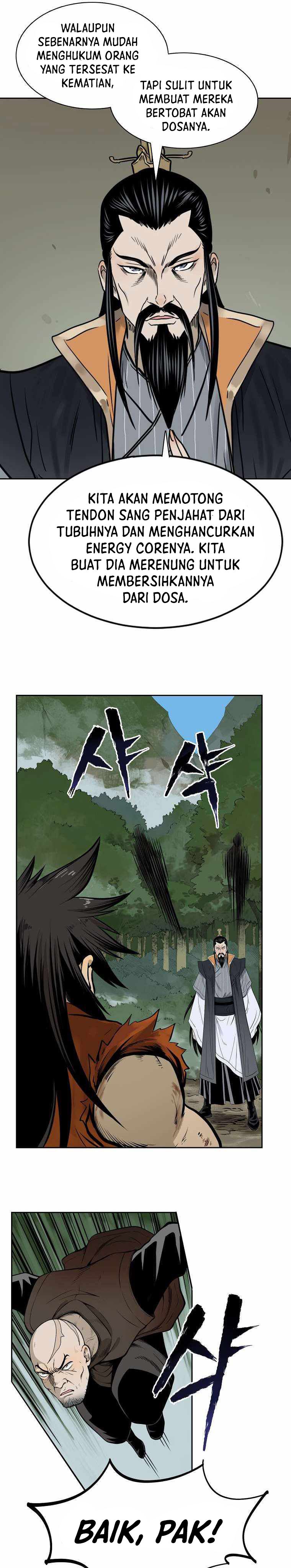 Demon in Mount Hua Chapter 1