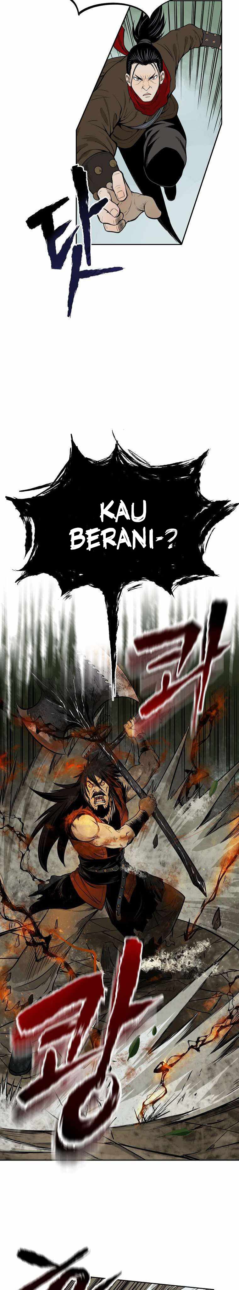 Demon in Mount Hua Chapter 1