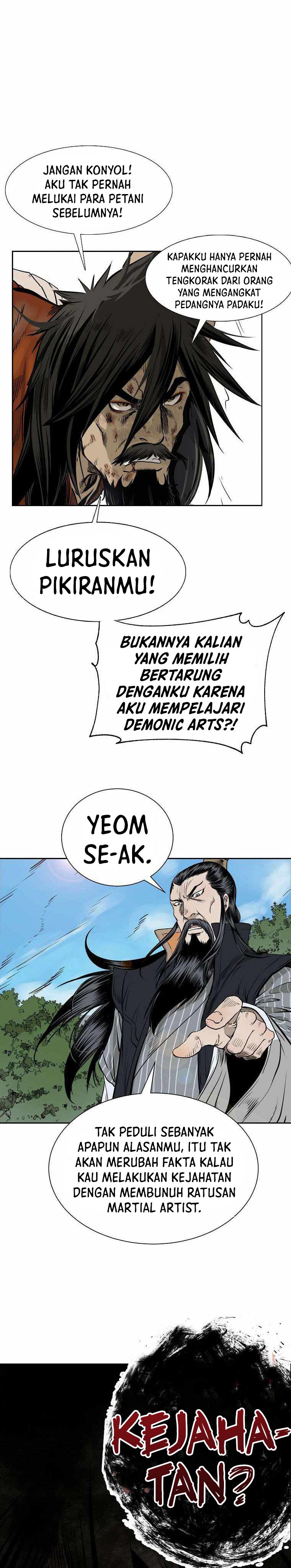 Demon in Mount Hua Chapter 1
