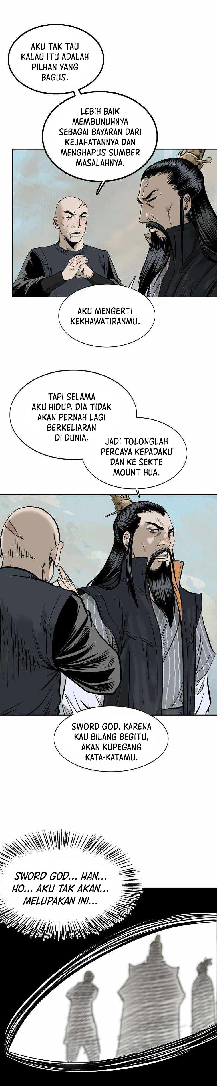 Demon in Mount Hua Chapter 1