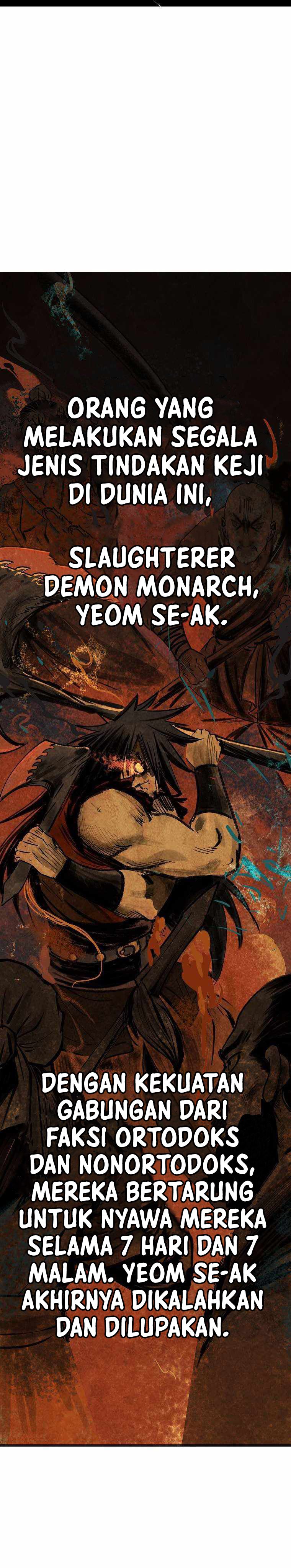 Demon in Mount Hua Chapter 1