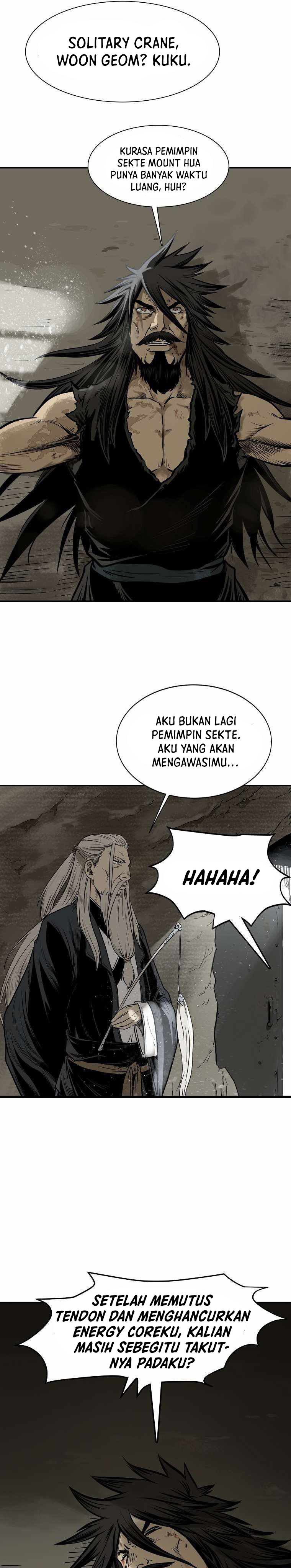Demon in Mount Hua Chapter 1