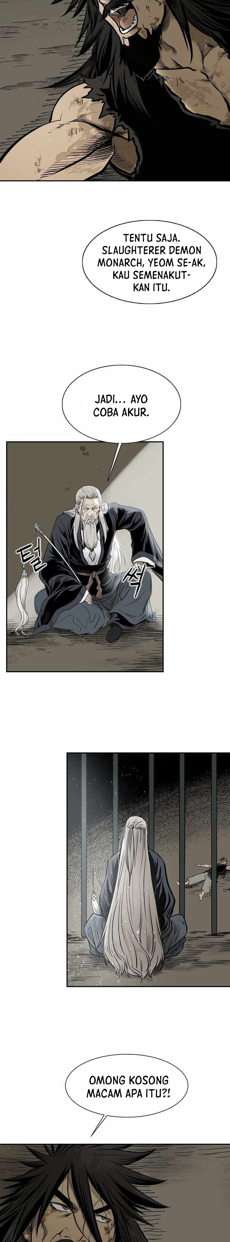 Demon in Mount Hua Chapter 1