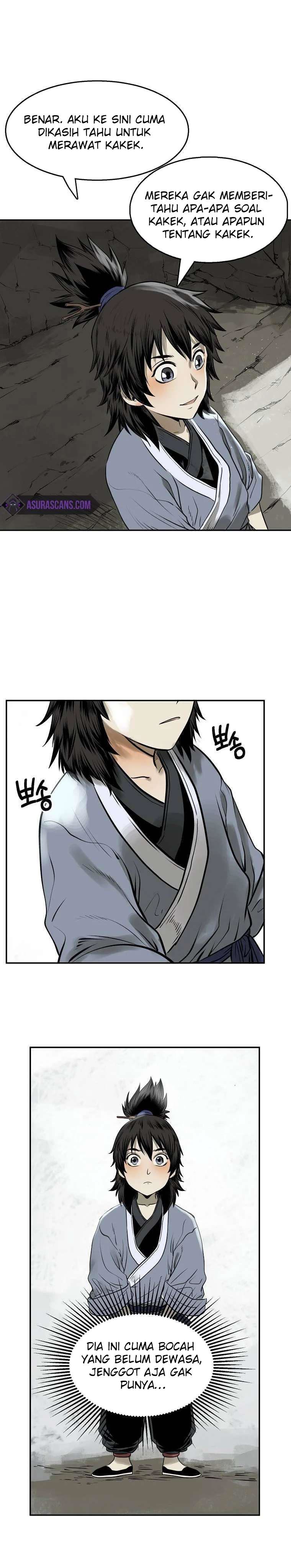Demon in Mount Hua Chapter 2