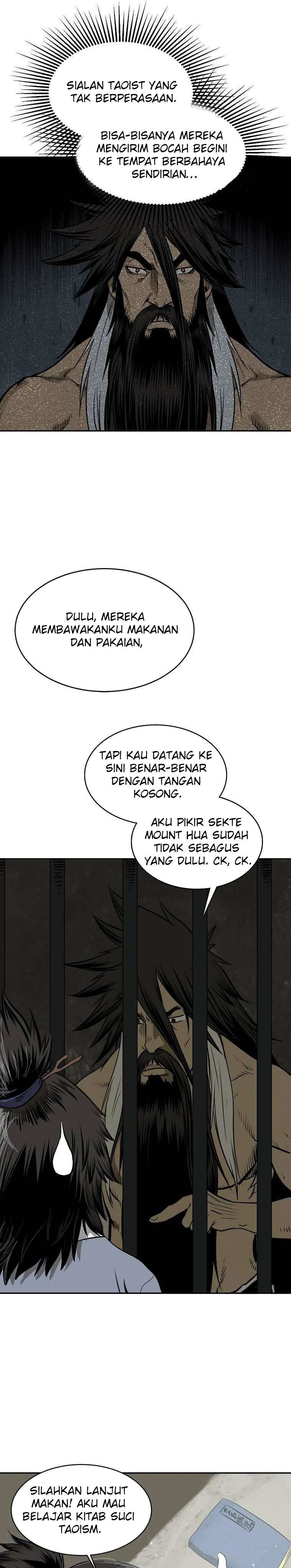 Demon in Mount Hua Chapter 2