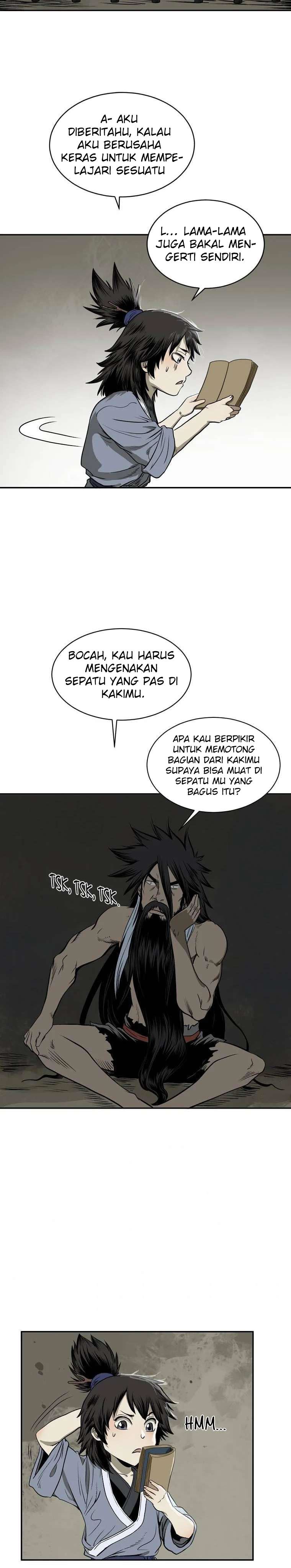 Demon in Mount Hua Chapter 2