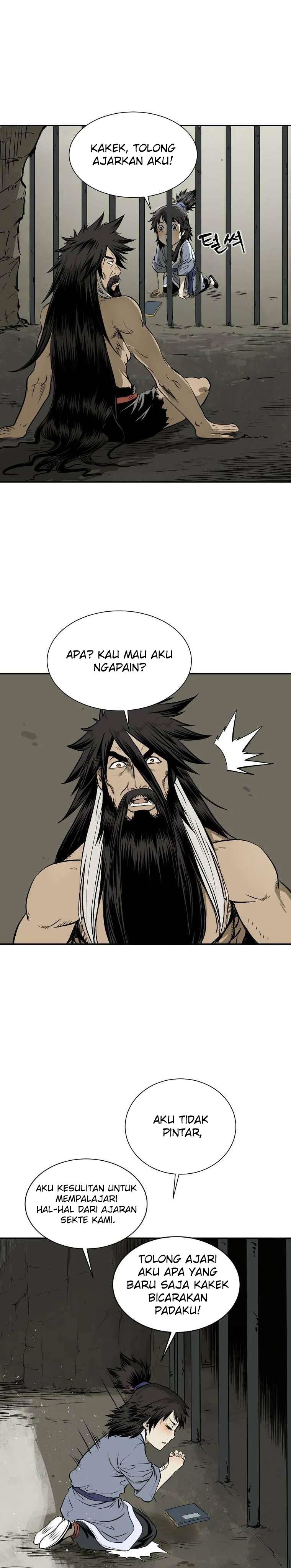 Demon in Mount Hua Chapter 2