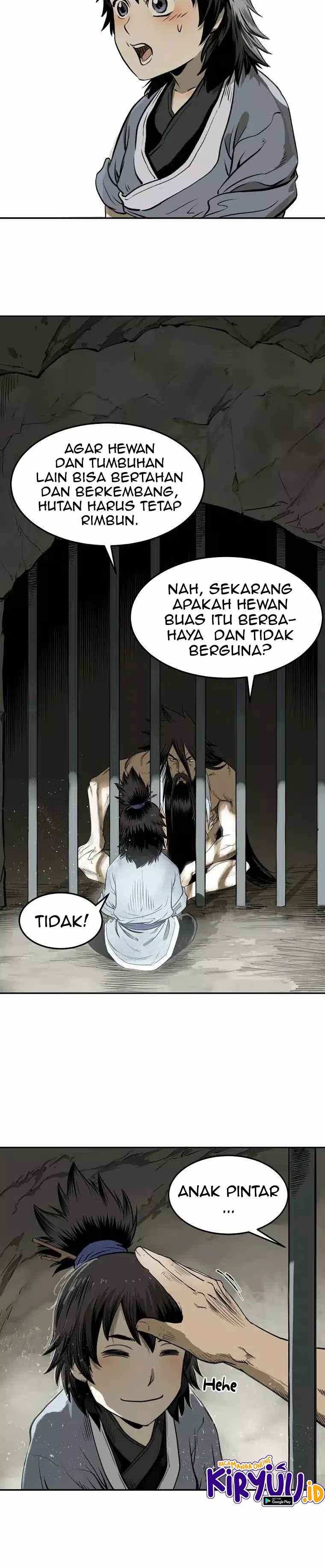 Demon in Mount Hua Chapter 3
