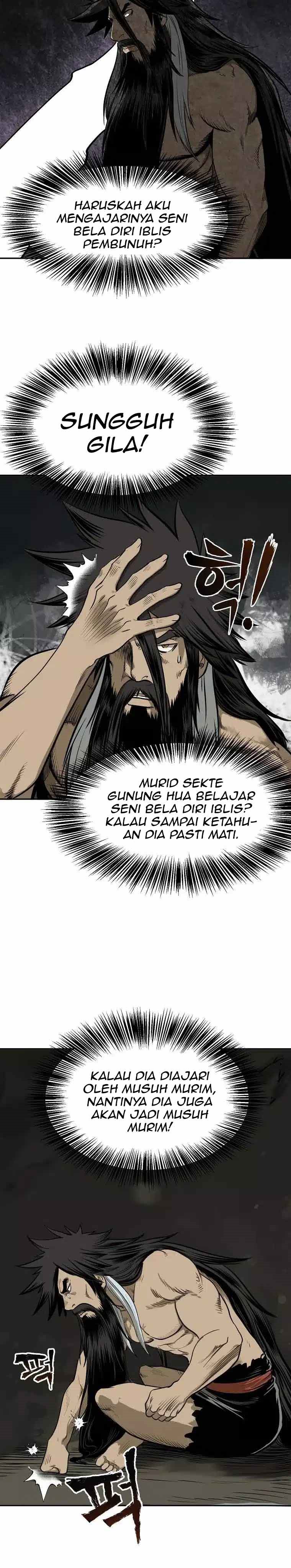 Demon in Mount Hua Chapter 3