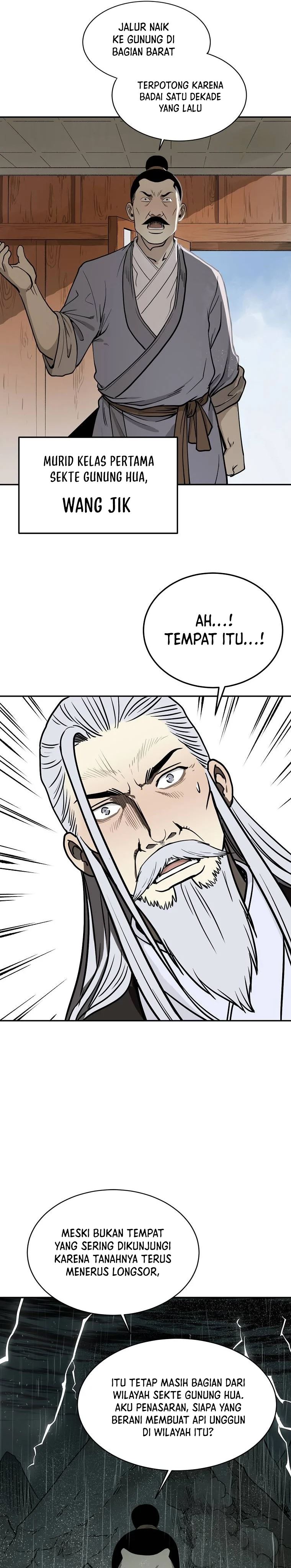 Demon in Mount Hua Chapter 4