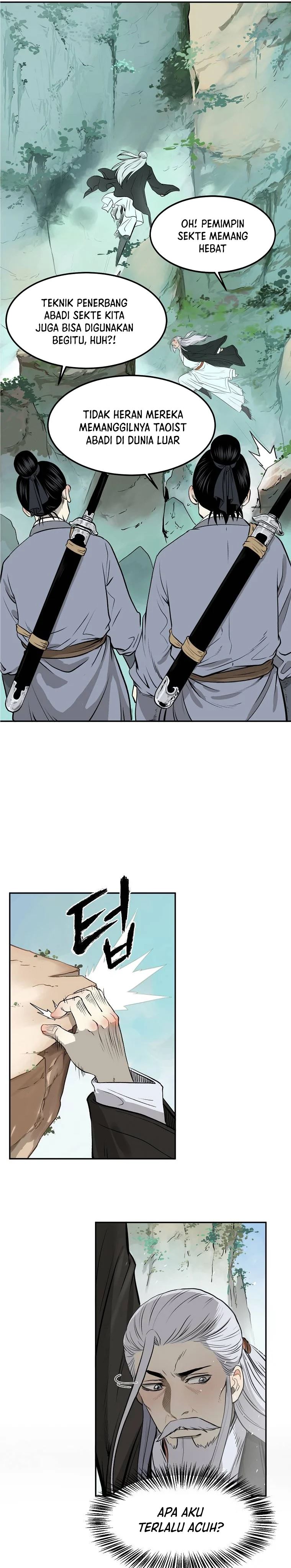 Demon in Mount Hua Chapter 4