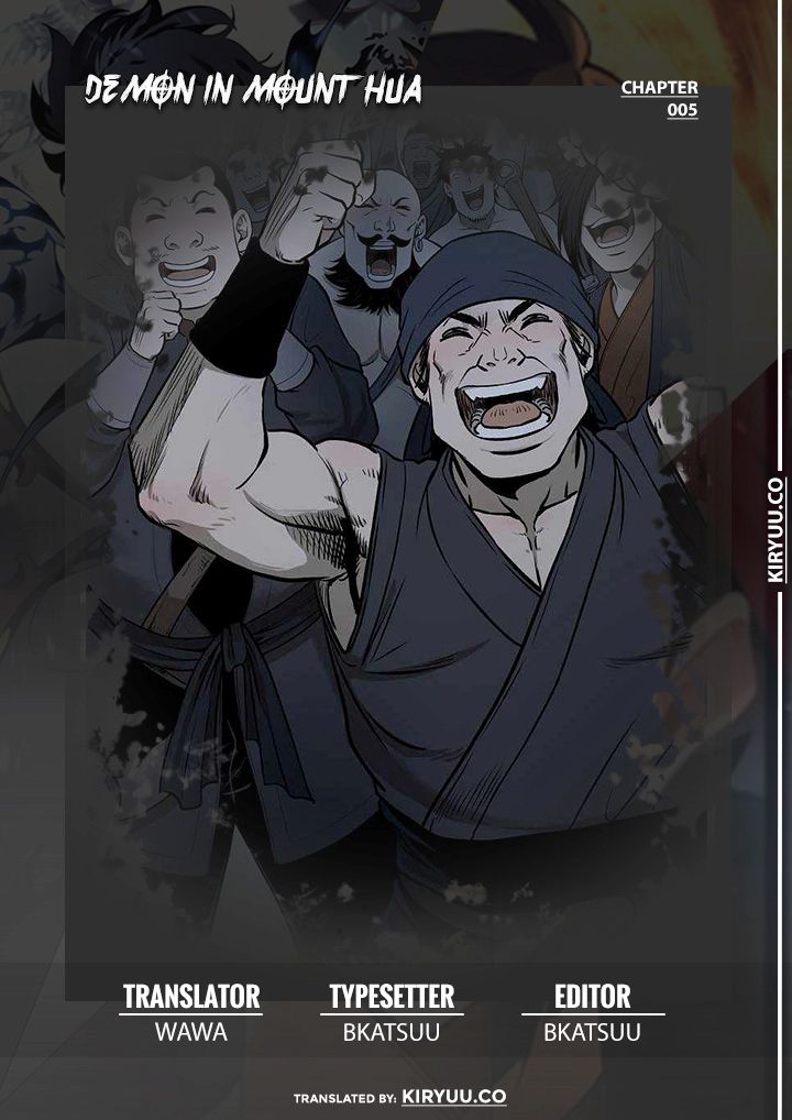 Demon in Mount Hua Chapter 5