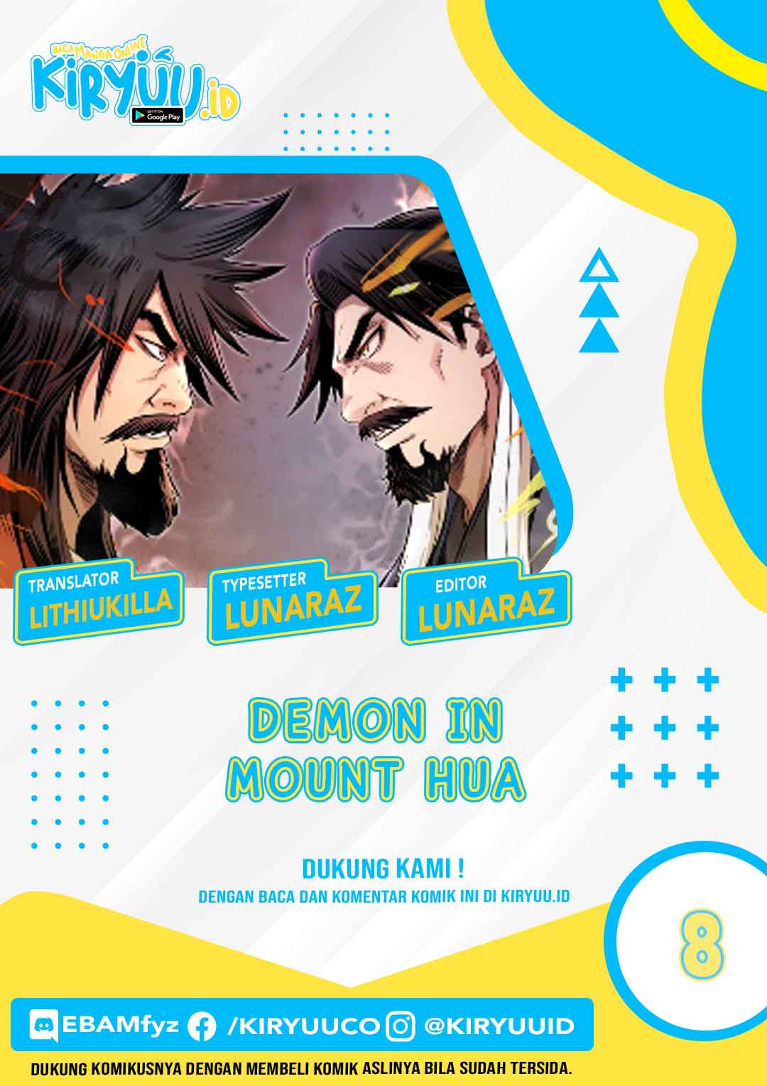 Demon in Mount Hua Chapter 8