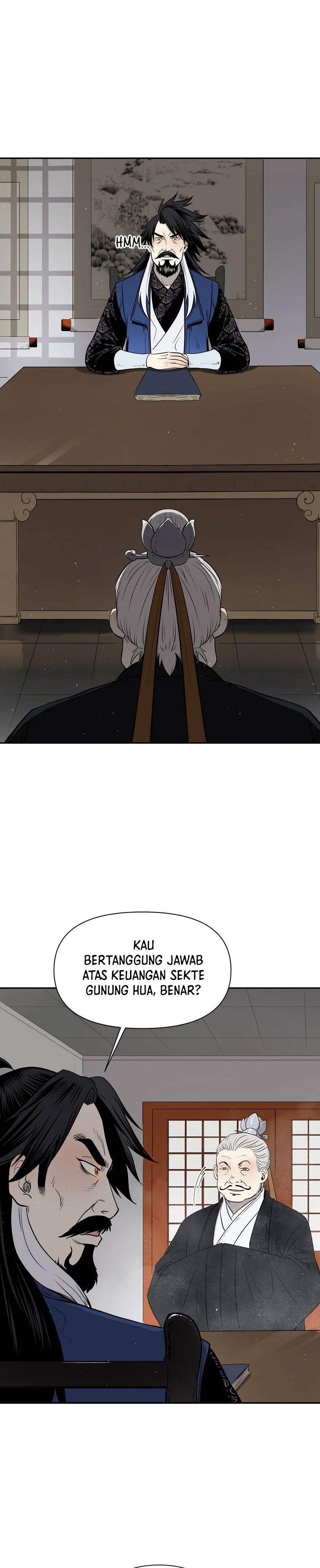 Demon in Mount Hua Chapter 8