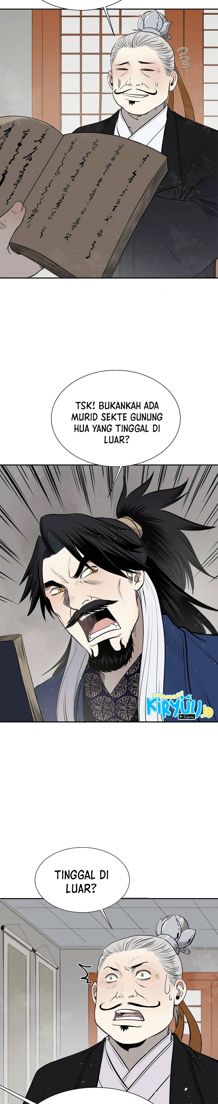 Demon in Mount Hua Chapter 8