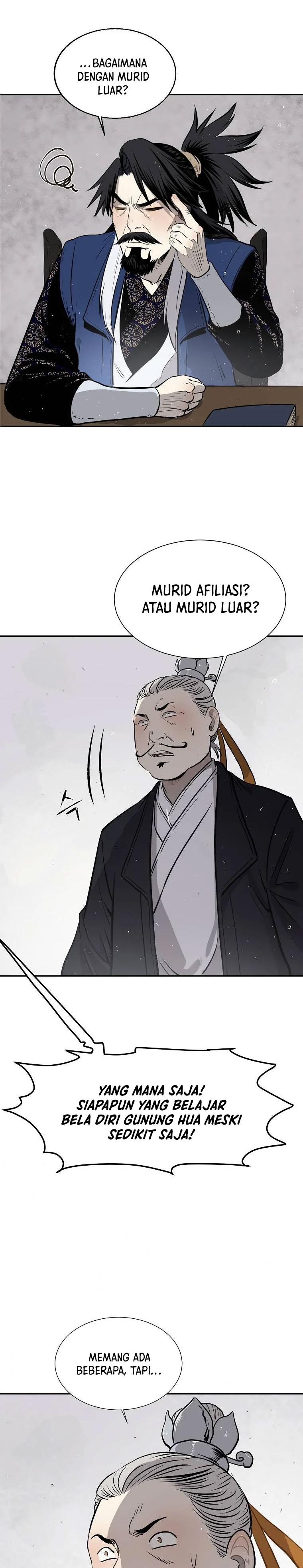 Demon in Mount Hua Chapter 8