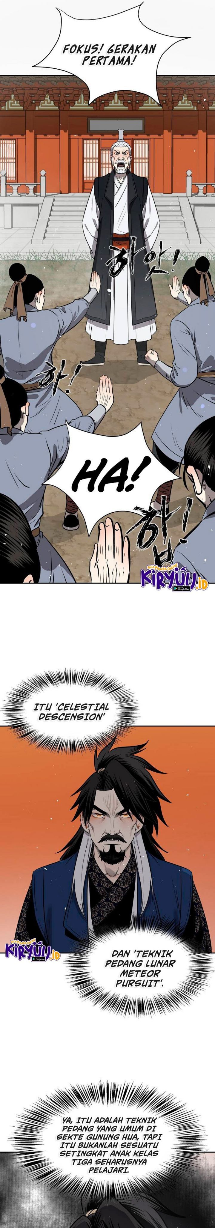 Demon in Mount Hua Chapter 9