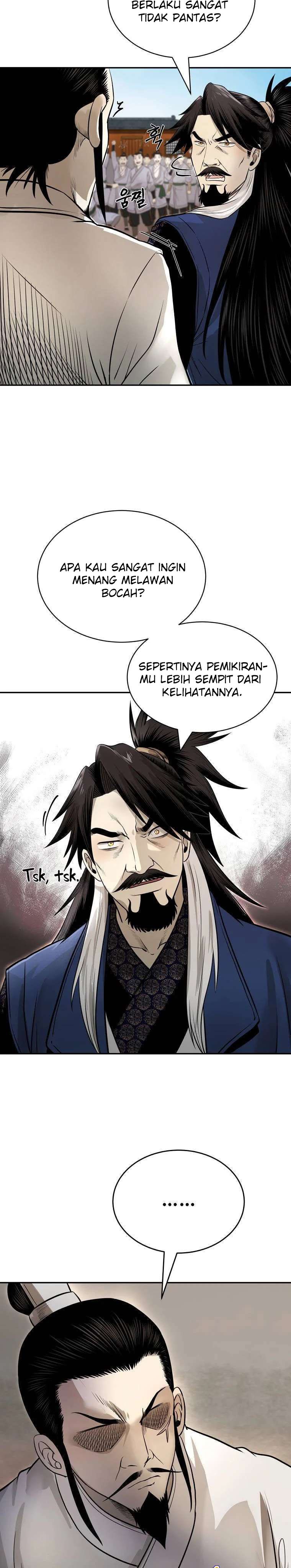 Demon in Mount Hua Chapter 13